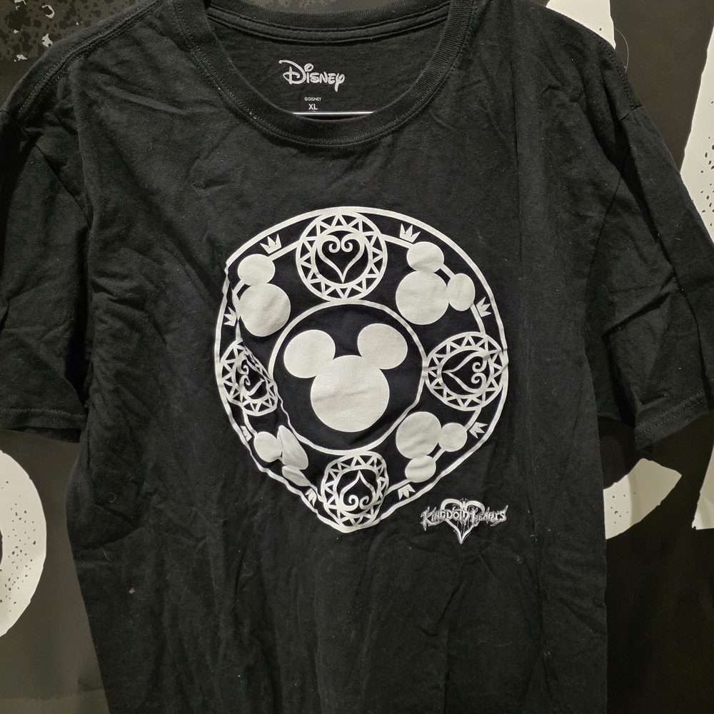 Kingdom Hearts with White Mickey Emblem